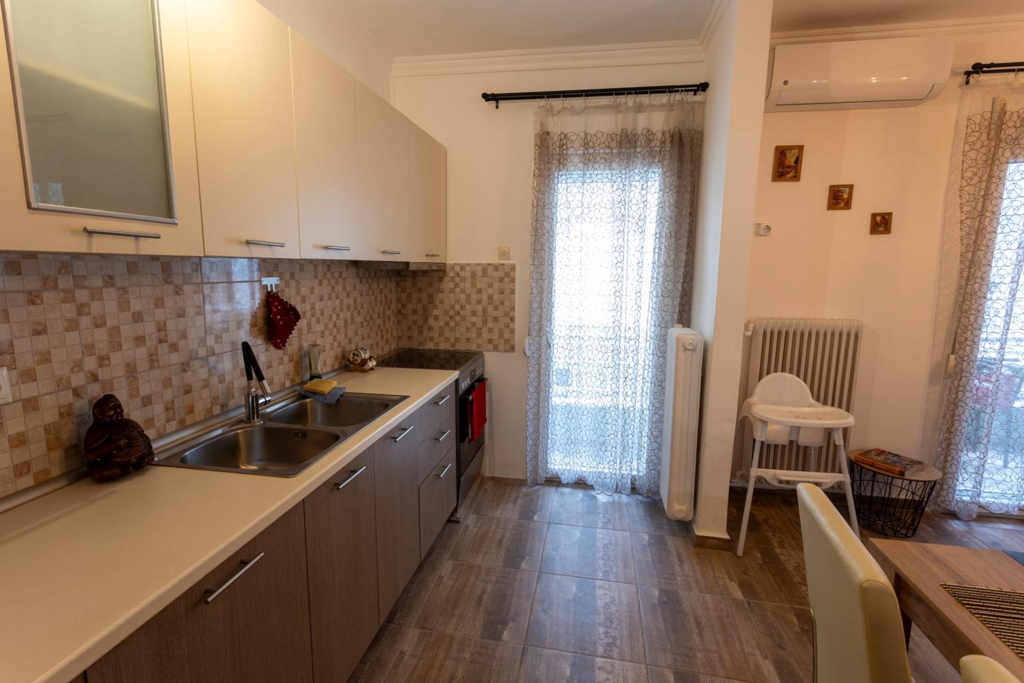 Lukeria Lägenhet Kavala Exteriör bild