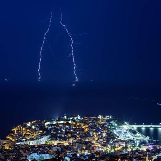 Lukeria Lägenhet Kavala Exteriör bild