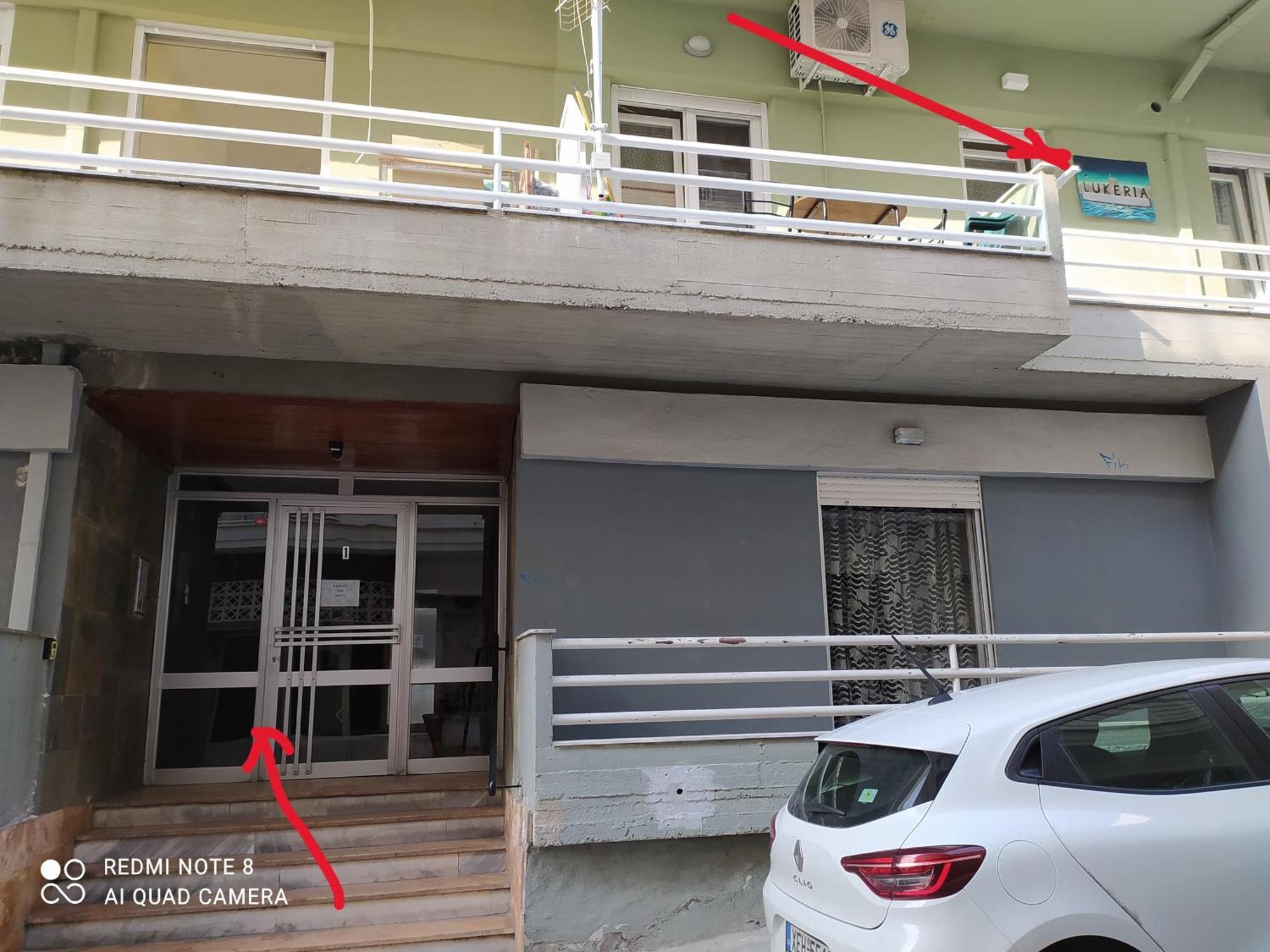 Lukeria Lägenhet Kavala Exteriör bild